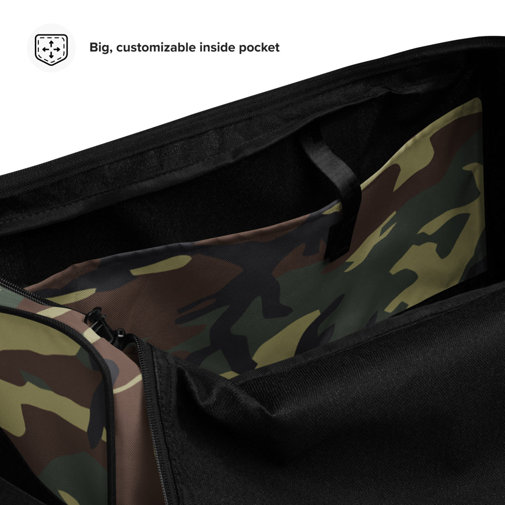 Italian Mimetico Roma 90 Woodland CAMO Duffle bag - Bag