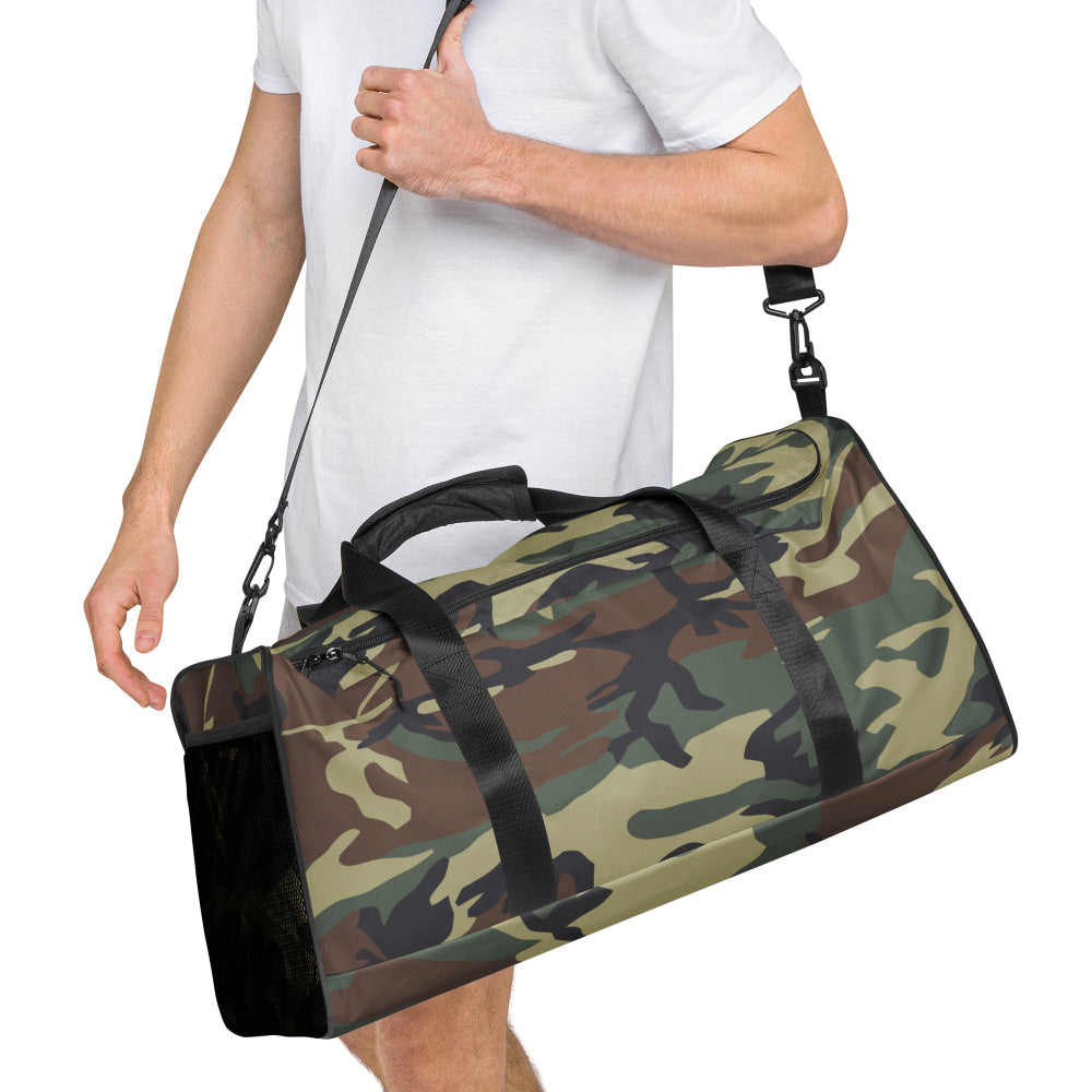 Italian Mimetico Roma 90 Woodland CAMO Duffle bag - Bag