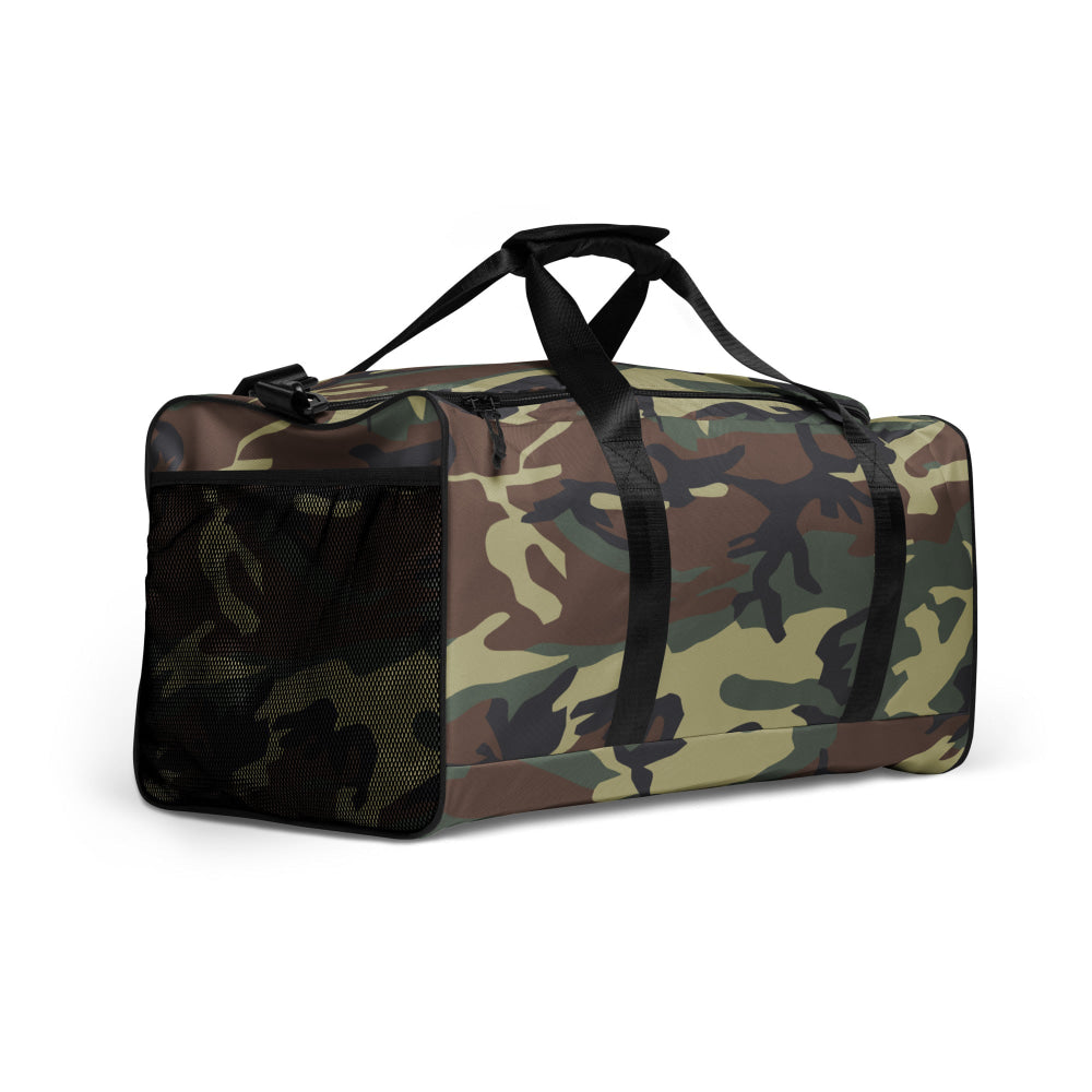 Italian Mimetico Roma 90 Woodland CAMO Duffle bag - Bag