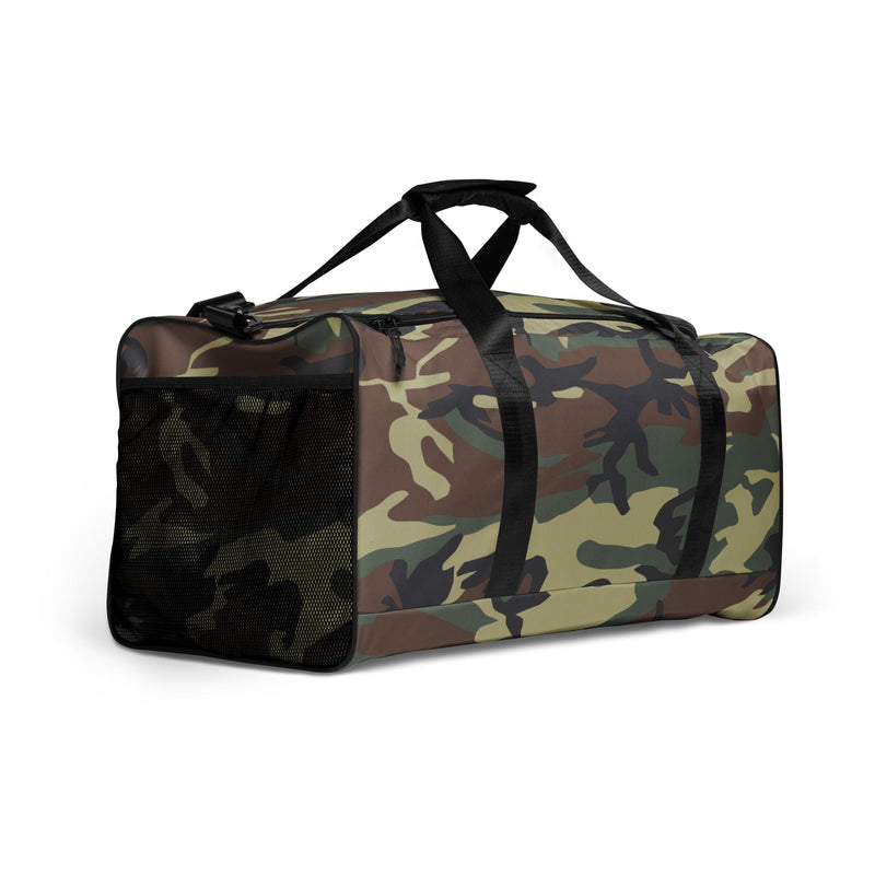 Mimetico Roma 90 Woodland CAMO Duffle Bag