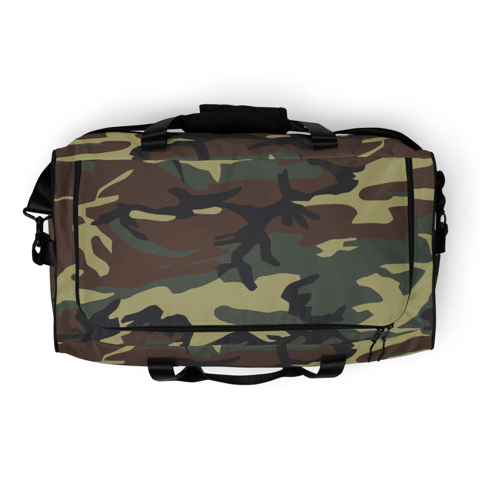 Italian Mimetico Roma 90 Woodland CAMO Duffle bag - Bag