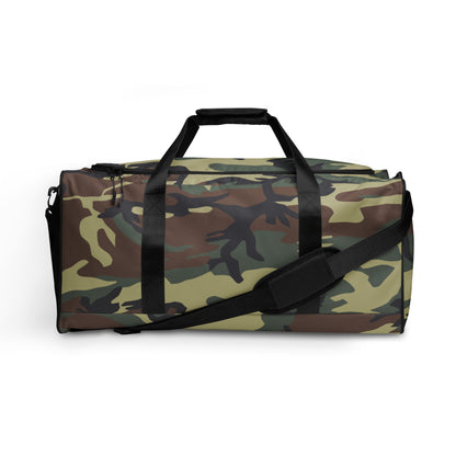 Italian Mimetico Roma 90 Woodland CAMO Duffle bag - Bag