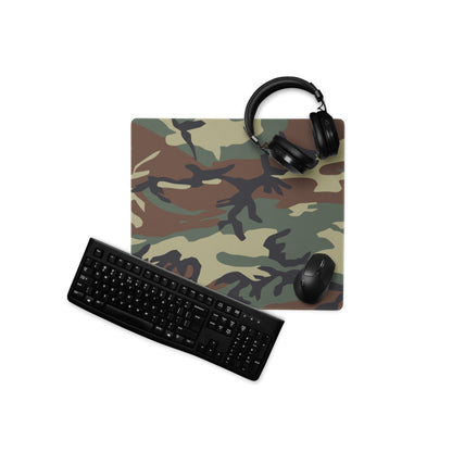 Italian Mimetico Roma 90 Woodland CAMO Gaming mouse pad - 18″×16″ - Mouse Pad