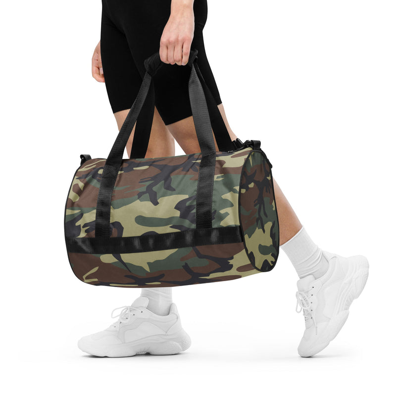 Mimetico Roma 90 Woodland CAMO Gym Bag