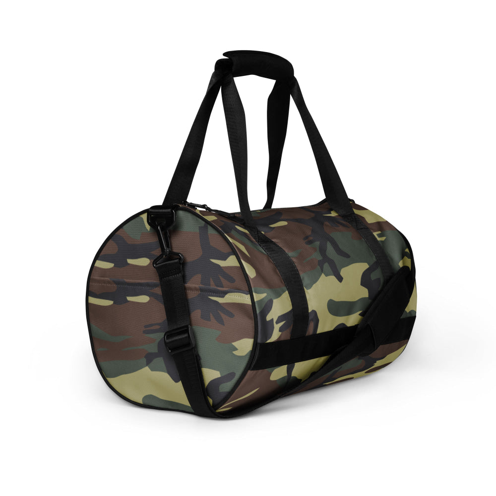 Italian Mimetico Roma 90 Woodland CAMO gym bag - Gym Bag