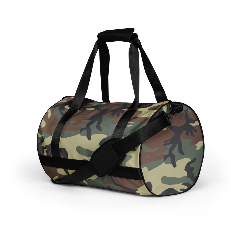 Italian Mimetico Roma 90 Woodland CAMO gym bag - Gym Bag