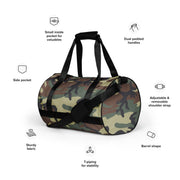 Mimetico Roma 90 Woodland CAMO Gym Bag