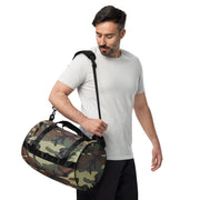 Mimetico Roma 90 Woodland CAMO Gym Bag