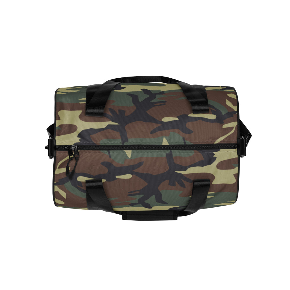 Italian Mimetico Roma 90 Woodland CAMO gym bag - Gym Bag