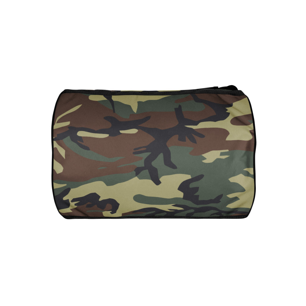 Italian Mimetico Roma 90 Woodland CAMO gym bag - Gym Bag