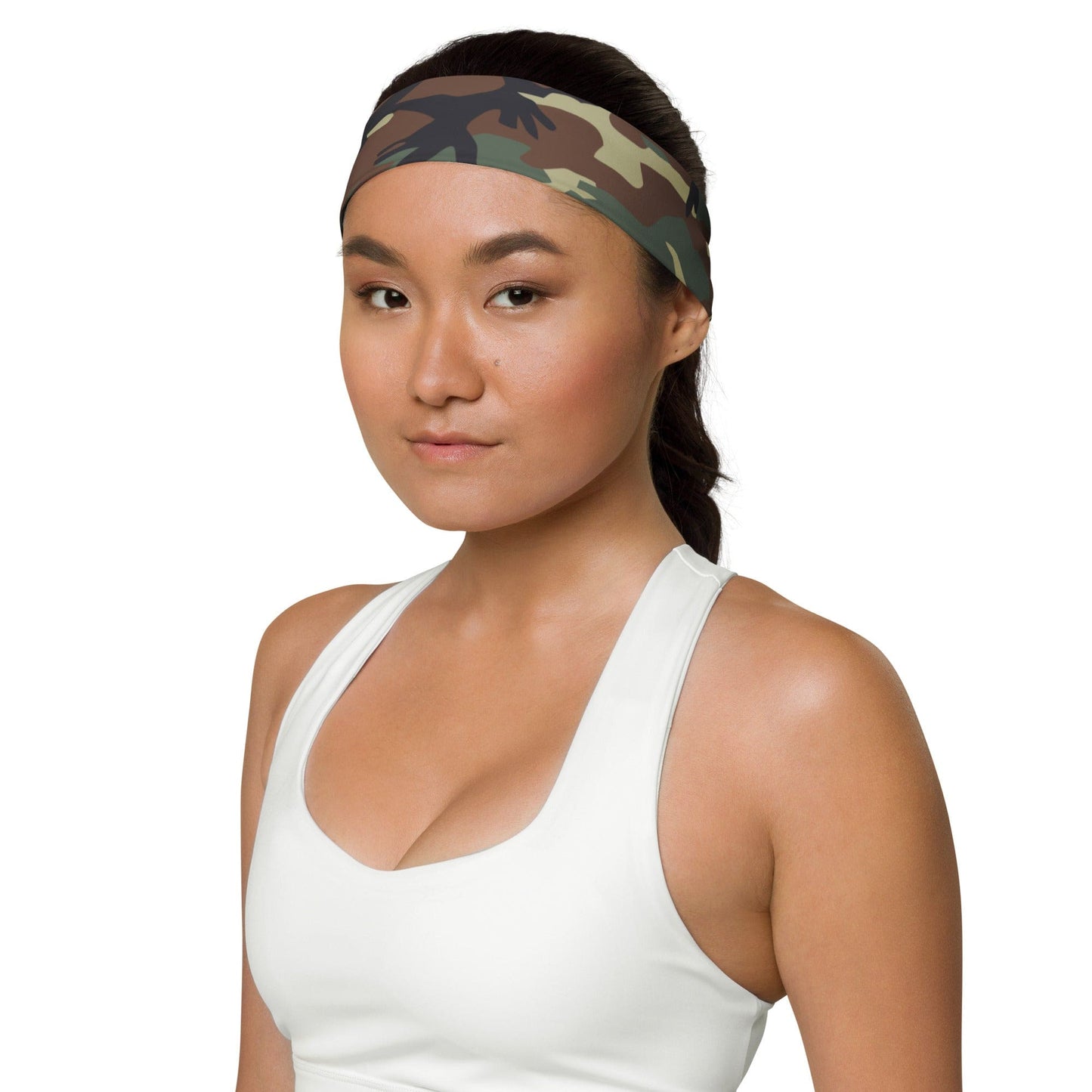 Italian Mimetico Roma 90 Woodland CAMO Headband