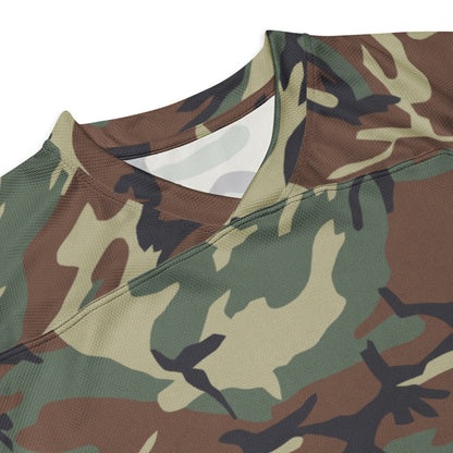 Italian Mimetico Roma 90 Woodland CAMO hockey fan jersey - Unisex Hockey Fan Jersey