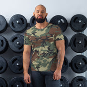 Mimetico Roma 90 Woodland CAMO Mens Athletic T-Shirt - XS - Shirt
