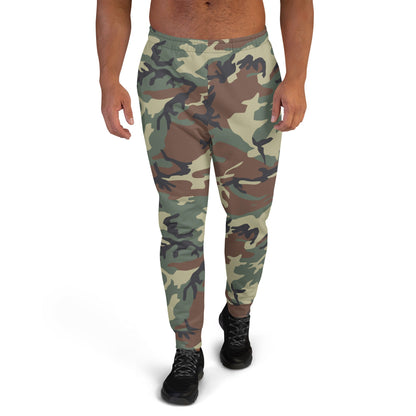 Italian Mimetico Roma 90 Woodland CAMO Men’s Joggers - Mens