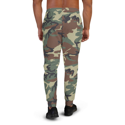 Italian Mimetico Roma 90 Woodland CAMO Men’s Joggers - Mens