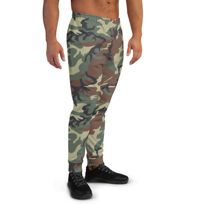 Italian Mimetico Roma 90 Woodland CAMO Men’s Joggers - Mens