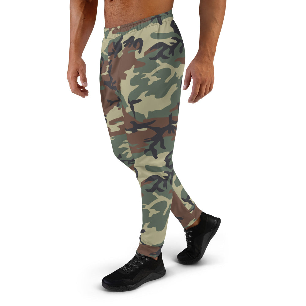 Italian Mimetico Roma 90 Woodland CAMO Men’s Joggers - Mens