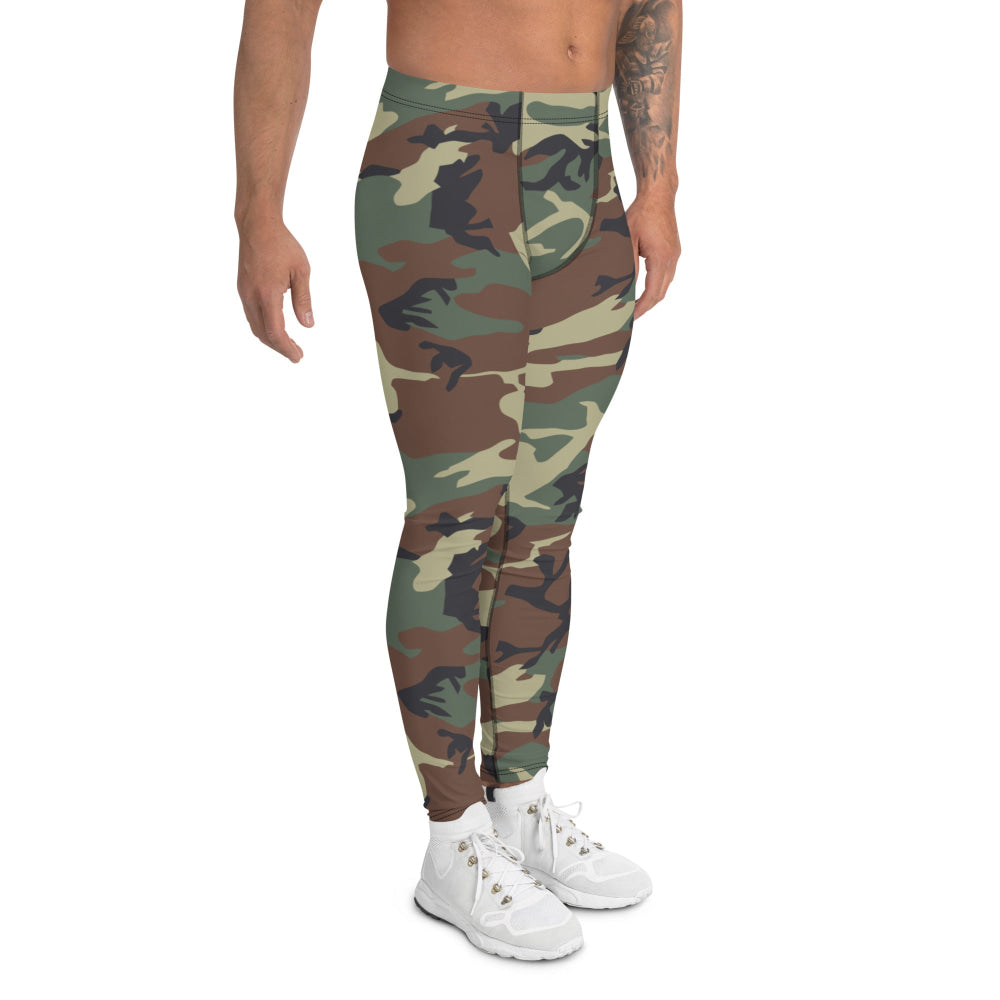 Italian Mimetico Roma 90 Woodland CAMO Men’s Leggings - Mens