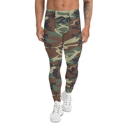 Mimetico Roma 90 Woodland CAMO Mens Leggings - XS - Men