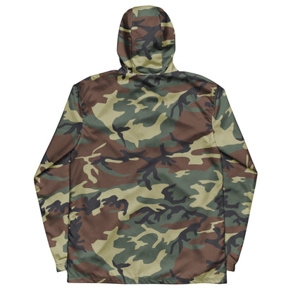 Italian Mimetico Roma 90 Woodland CAMO Men’s windbreaker - Mens Windbreaker