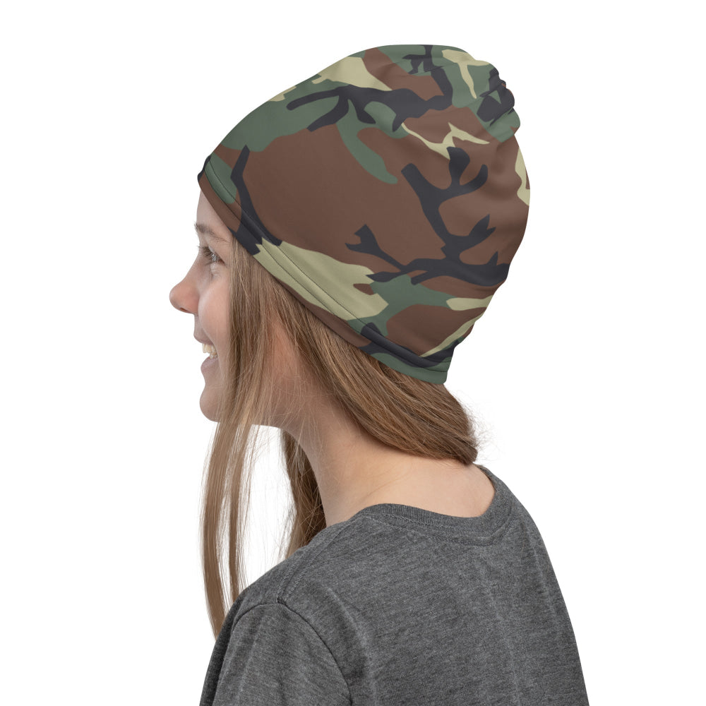 Italian Mimetico Roma 90 Woodland CAMO Neck Gaiter