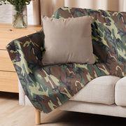 Mimetico Roma 90 Woodland CAMO Sherpa Blanket