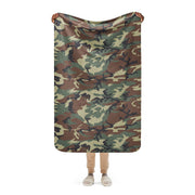 Mimetico Roma 90 Woodland CAMO Sherpa Blanket - 37″×57″