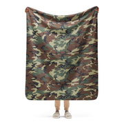 Mimetico Roma 90 Woodland CAMO Sherpa Blanket - 50″×60″