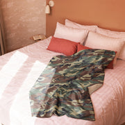 Mimetico Roma 90 Woodland CAMO Sherpa Blanket
