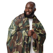 Mimetico Roma 90 Woodland CAMO Sherpa Blanket