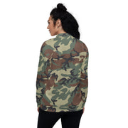 Mimetico Roma 90 Woodland CAMO Unisex Bomber Jacket