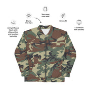 Mimetico Roma 90 Woodland CAMO Unisex Bomber Jacket