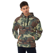 Mimetico Roma 90 Woodland CAMO Unisex Hoodie - 2XS