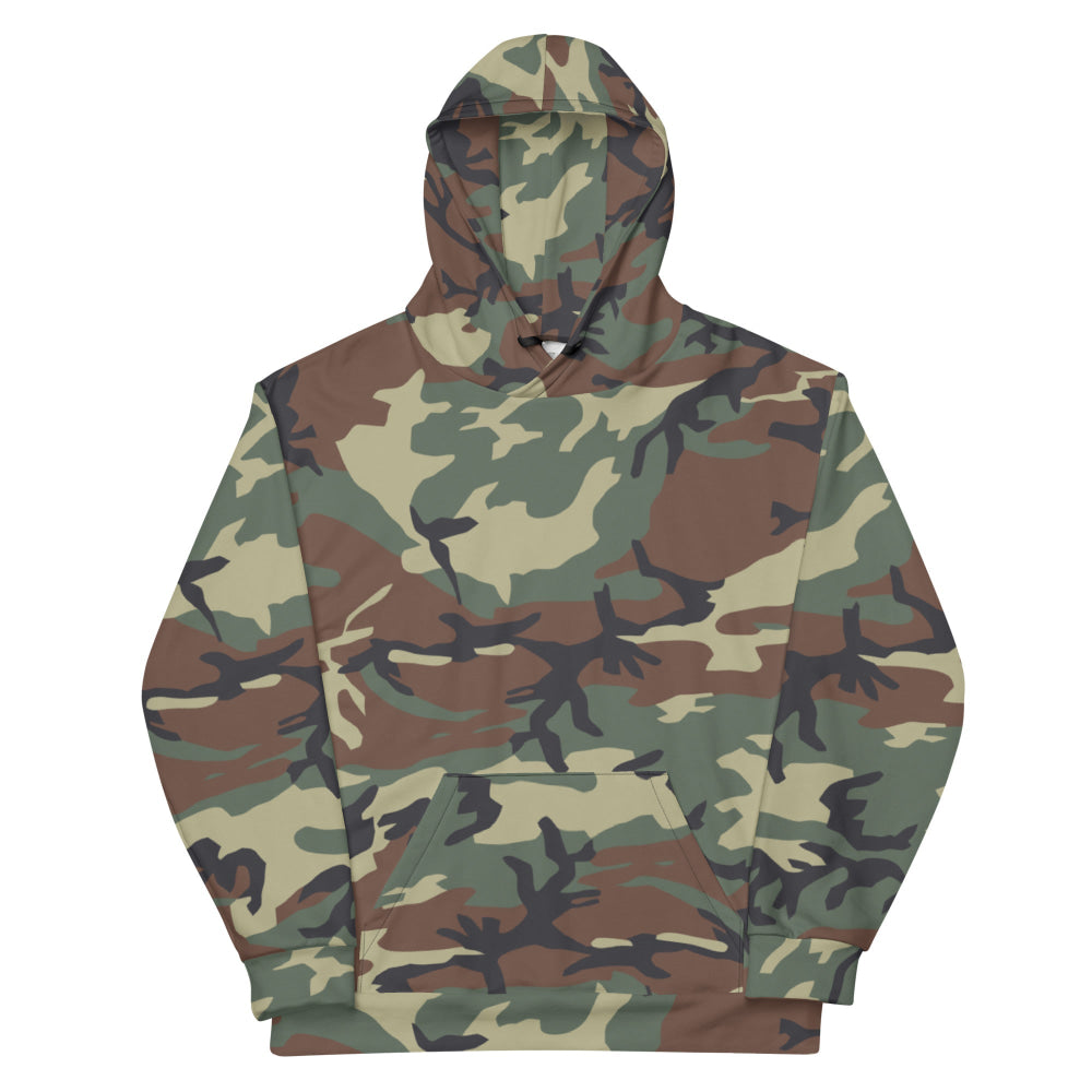 Italian Mimetico Roma 90 Woodland CAMO Unisex Hoodie