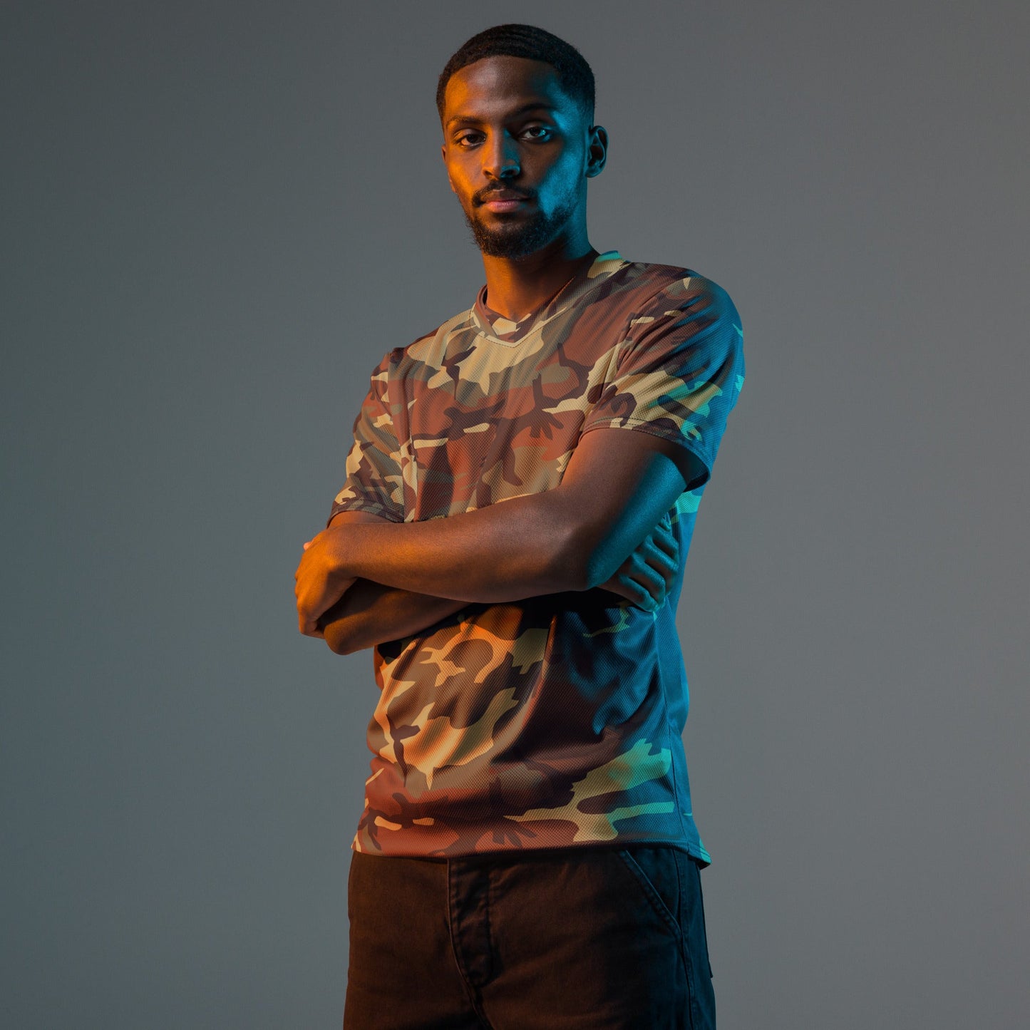 Italian Mimetico Roma 90 Woodland CAMO unisex sports jersey Sports Jerseys