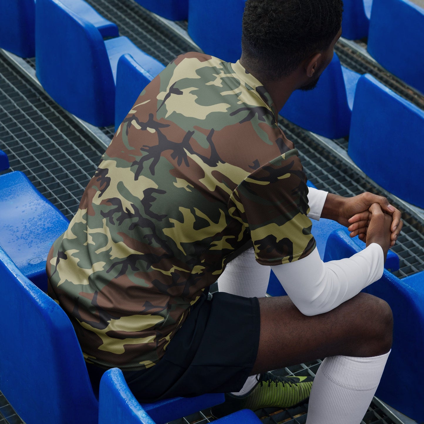 Italian Mimetico Roma 90 Woodland CAMO unisex sports jersey Sports Jerseys