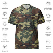 Mimetico Roma 90 Woodland CAMO Unisex Sports Jersey