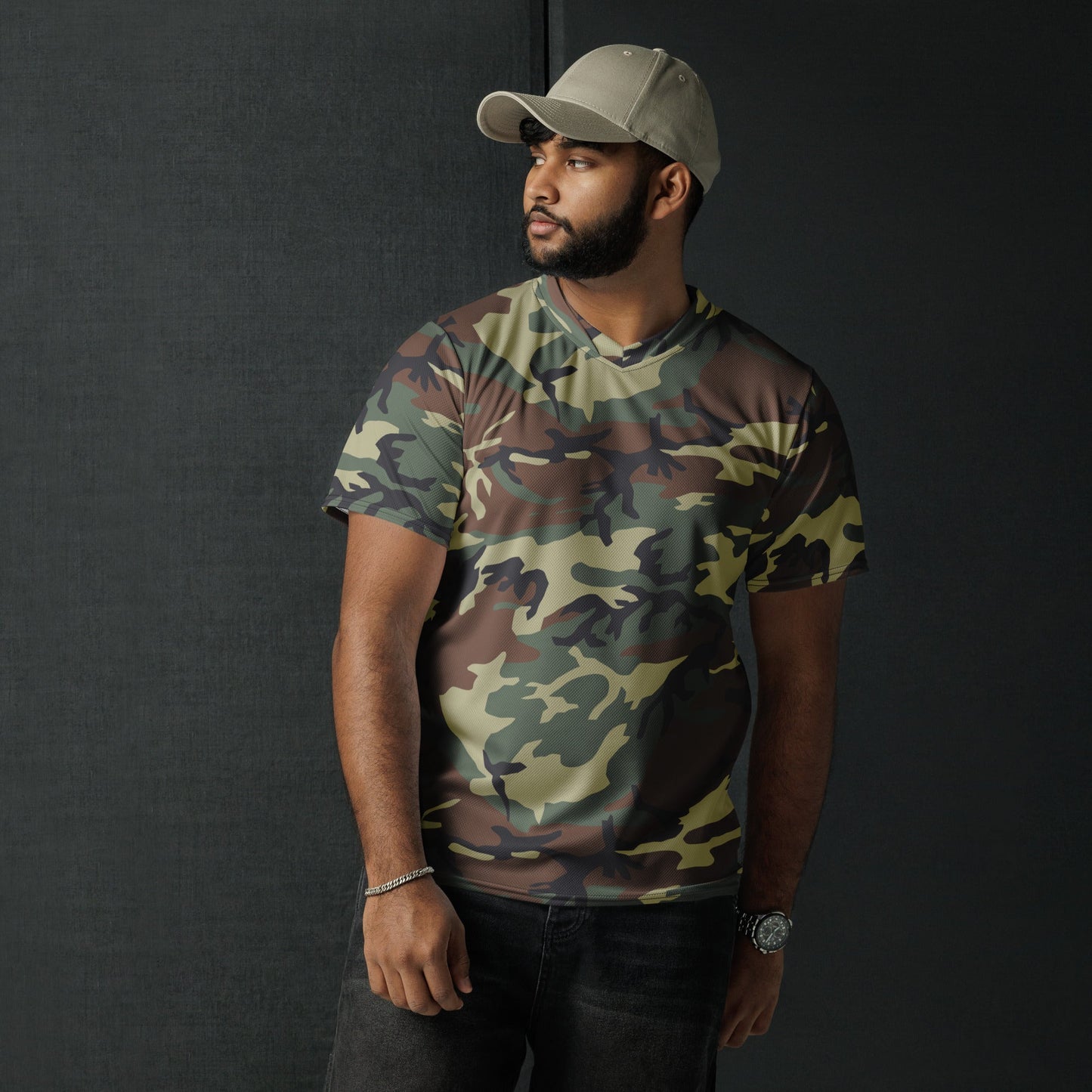 Italian Mimetico Roma 90 Woodland CAMO unisex sports jersey Sports Jerseys