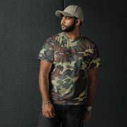 Mimetico Roma 90 Woodland CAMO Unisex Sports Jersey
