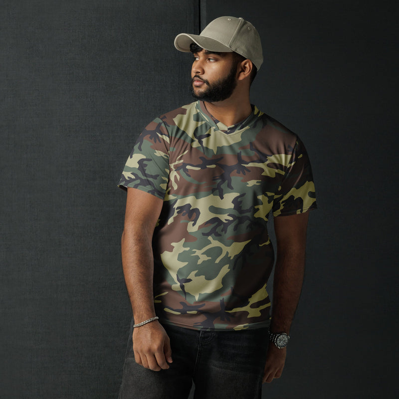 Mimetico Roma 90 Woodland CAMO Unisex Sports Jersey