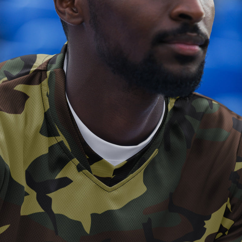 Mimetico Roma 90 Woodland CAMO Unisex Sports Jersey