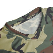 Mimetico Roma 90 Woodland CAMO Unisex Sports Jersey