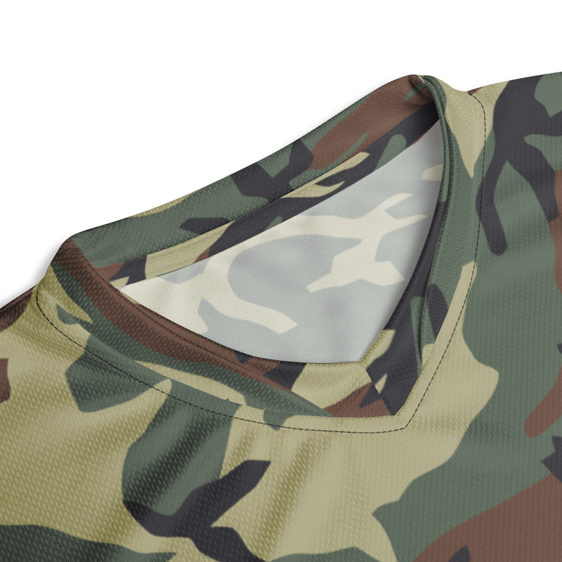 Mimetico Roma 90 Woodland CAMO Unisex Sports Jersey