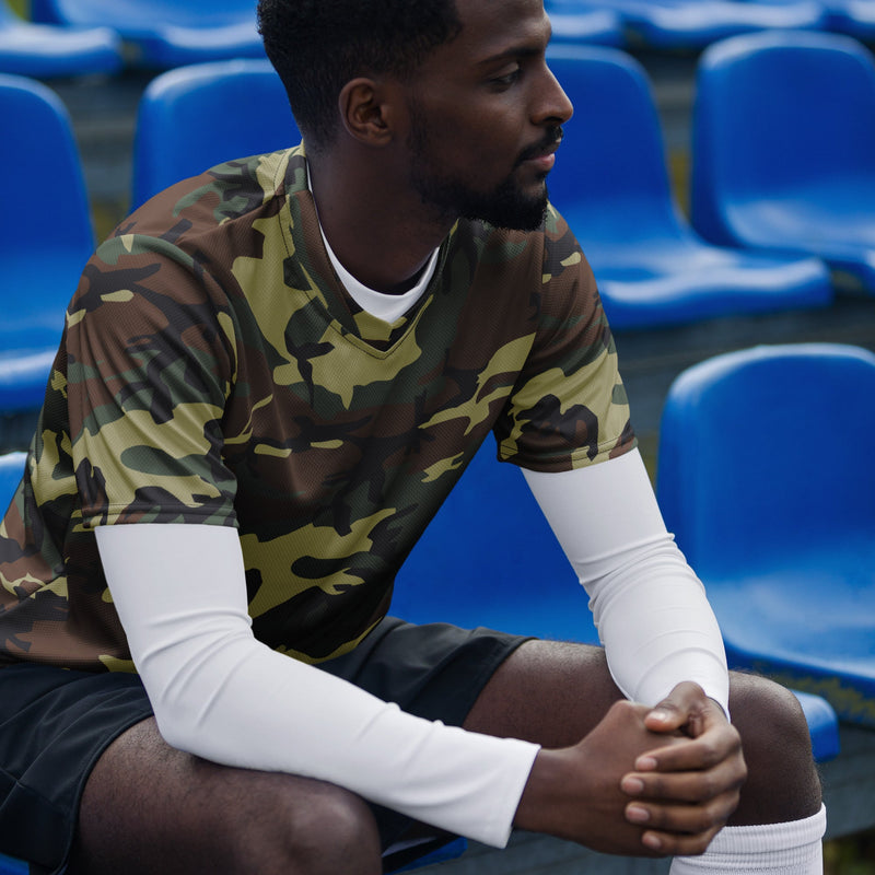 Mimetico Roma 90 Woodland CAMO Unisex Sports Jersey