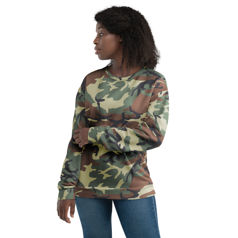 Italian Mimetico Roma 90 Woodland CAMO Unisex Sweatshirt