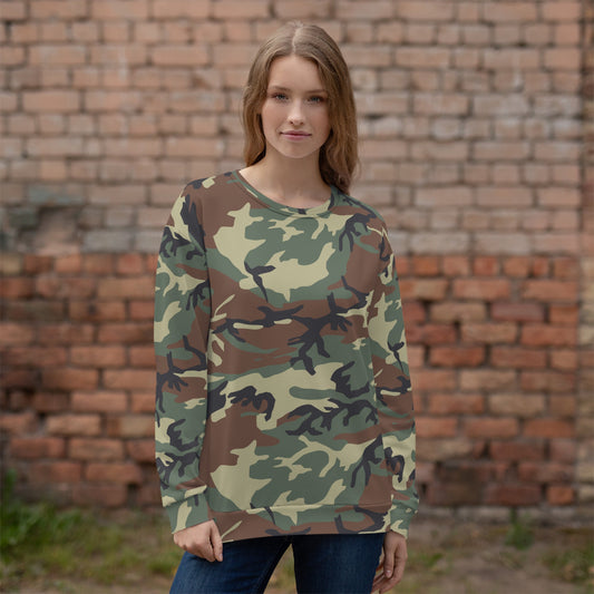 Italian Mimetico Roma 90 Woodland CAMO Unisex Sweatshirt - Sweatshirts