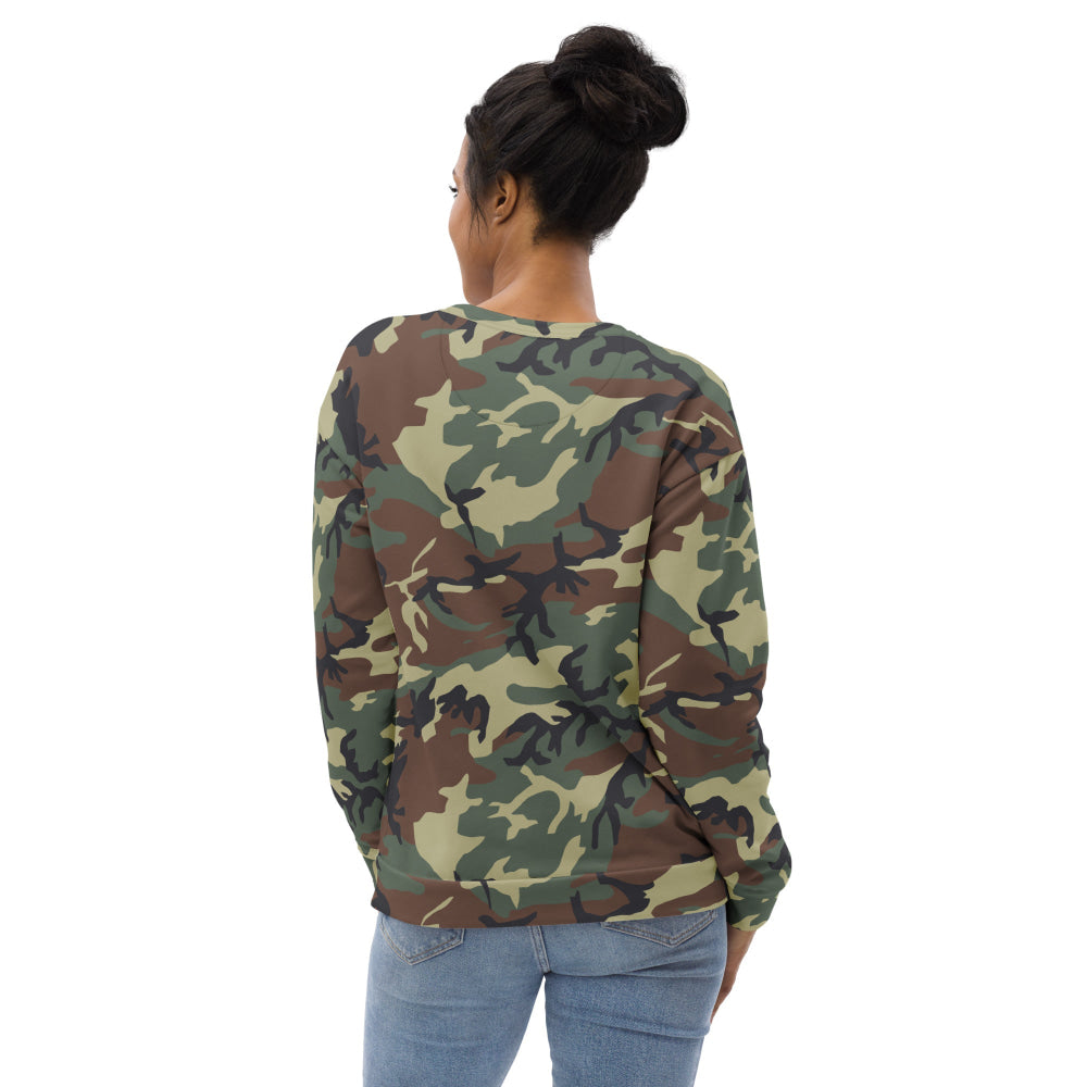 Italian Mimetico Roma 90 Woodland CAMO Unisex Sweatshirt