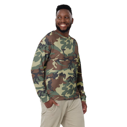 Italian Mimetico Roma 90 Woodland CAMO Unisex Sweatshirt