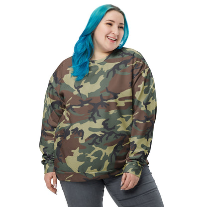 Italian Mimetico Roma 90 Woodland CAMO Unisex Sweatshirt