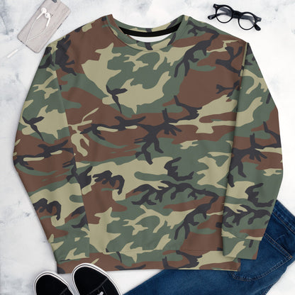 Italian Mimetico Roma 90 Woodland CAMO Unisex Sweatshirt